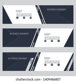 Vector Banner background.modern template design