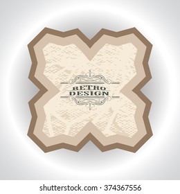 Vector banner . Beige Logo Label .set of badges .sticker collection. 