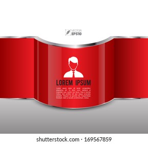 Vector banner / can use for infographic /  modern template / promotion / business printing