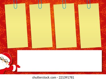 Vector banner. Christmas.