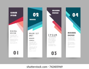 Vector banner design