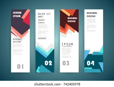 Vector Banner Design Stock Vector (Royalty Free) 742405978 | Shutterstock