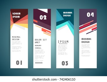 Vector banner design