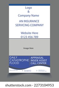 Vector banner design for advertising 