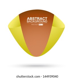 Vector banner design elements.