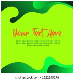 Vector banner design in eps.10. Template simple, creative and easy to use