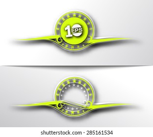 Vector Banner Design, vector illustration