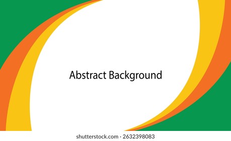 vector banner design template background Illustration