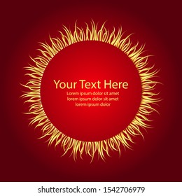 Vector banner design template. Creative social media promotion. Editable file in eps.10 