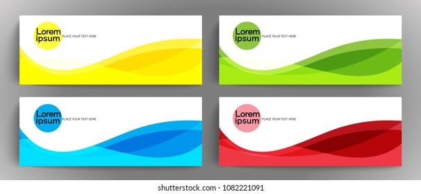 Vector banner design template, element for design business cards, invitations, gift cards, flyers brochures, online banner, cover page, background with white space for logo and text,Vector EPS10