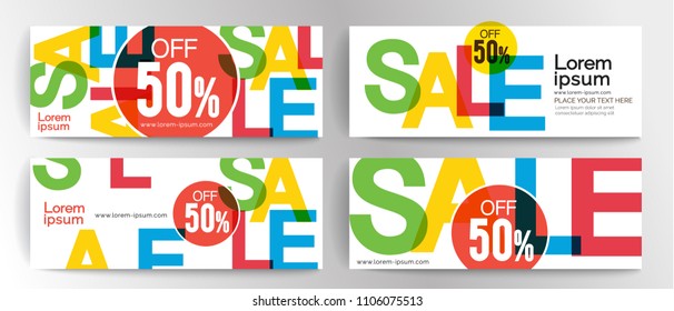 Vector banner design template, element for online banner, voucher, gift cards, flyers brochures, cover page, background with white space for logo and text,Vector EPS10