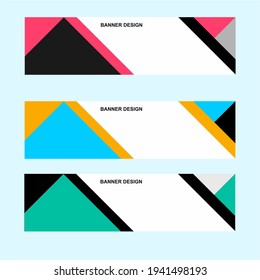 vector banner design for your bussiness