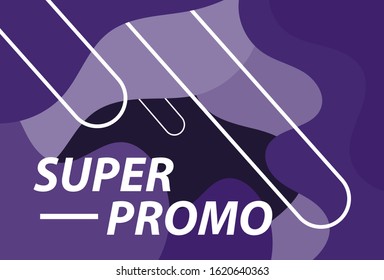 Vector banner designs can be edited for social media purposes