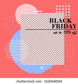 Vector banner designs can be edited for social media purposes