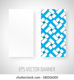 Vector banner with Finland flag decoration