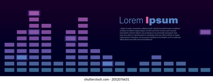 Vector banner flyer template. Abstract background with copy space for inspirational and encouraging thoughts that you want to share with your audience.