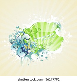 vector banner illustration