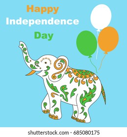 vector of banner for India Independence day