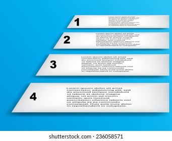 Vector Banner Infographic . 