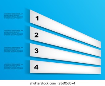 Vector Banner Infographic . 