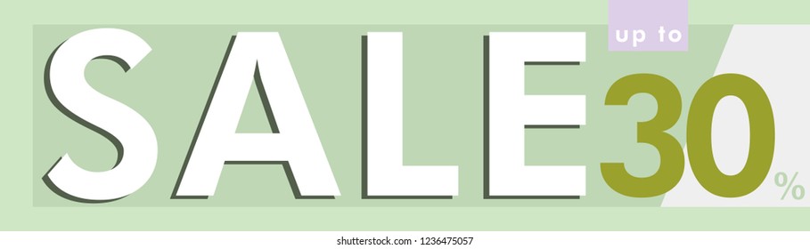 vector banner mega sale template
