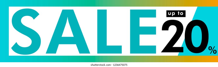 vector banner mega sale template