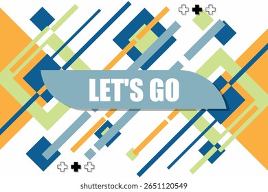 Banner do vetor. Megafone com balão de fala. Alto-falante. Banner para negócios, marketing. Ilustração vetorial de design de banner.