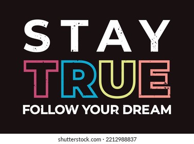Vector banner, motivating phrase, color vector illustration. Vector elements.