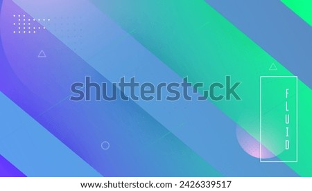 Vector Banner. Neon Music Frame. Purple Memphis Design. Technology Cover. Space Corporate Template. Geometric Ui. Cool Landing Page. Pink Vector Banner