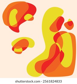 Vector banner poster template.Cool Abstract geometric and wave fluid line cover design with black backround color.