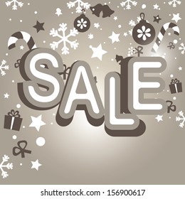 vector banner sale