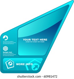 Vector banner for sale.