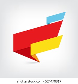Vector banner for sale. No text