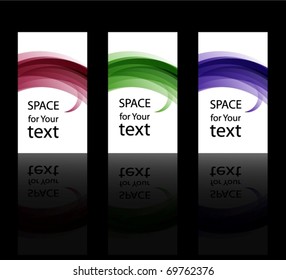 vector banner set