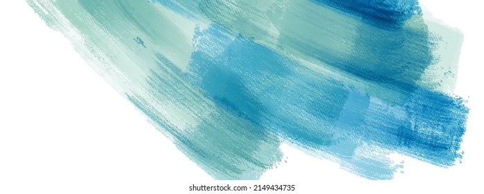 Vector banner shape isolated on white background. Hand drawn abstract paint brush strokes. Design element