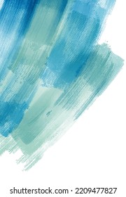 Forma de la pancarta vectorial aislada sobre fondo blanco. Pulsaciones de pincel abstracto dibujado a mano. Elemento de diseño