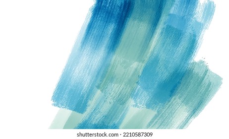 Vector banner shape isolated on white background. Hand drawn abstract paint brush strokes. Design element