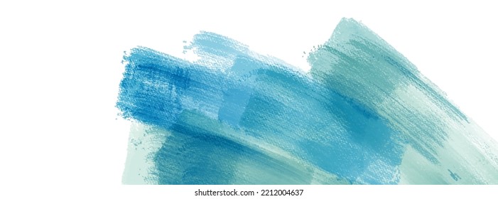 Vector banner shape isolated on white background. Hand drawn abstract paint brush strokes. Design element