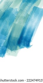 Vector banner shape isolated on white background. Hand drawn abstract paint brush strokes. Design element