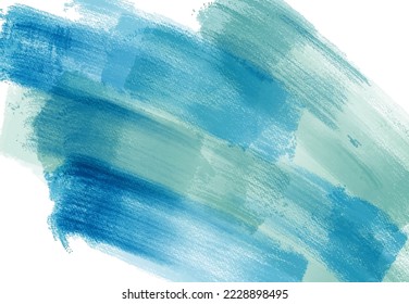 Vector banner shape isolated on white background. Hand drawn abstract paint brush strokes. Design element