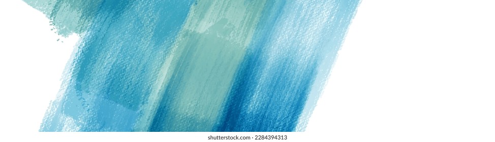 Vector banner shape isolated on white background. Hand drawn abstract paint brush strokes. Design element
