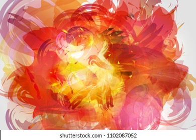 Vector banner shapes collection isolated on white background. Hand drawn abstract paint brush strokes set. Watercolor elements. Vector Colorful Watercolor Splash for decoration of posters, typography