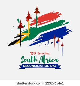 Vector banner of South Africa Reconciliation Day