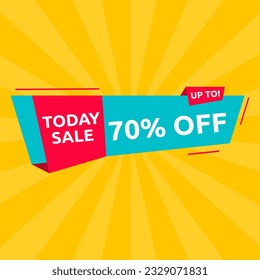 vector banner. Special offer price sign. Advertising discounts symbol. with quotes. Best sellers message.