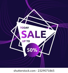 banner vector. Señal de precio de oferta especial. Símbolo de descuentos publicitarios. con citas. Mensaje de los mejores vendedores.