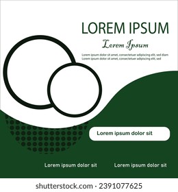 Vector banner suitable for food