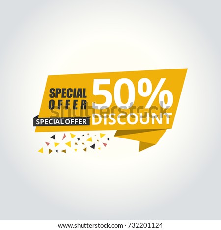 Vector banner for super sale