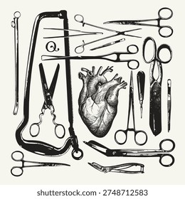 Vector banner and surgical