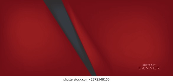 Plantilla de banner vectorial. Resumen de la ilustración vectorial del diseño de banners. Bandera del Black Friday
