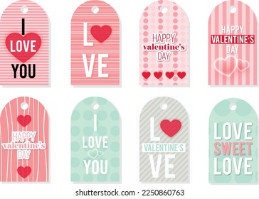 vector banner valentine's day collection